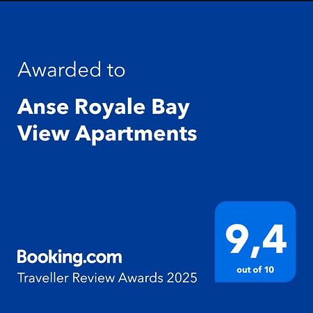 Anse Royale Bay View Apartments Exterior photo